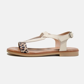 Damen Sandalen Looke LAETITIA Feuerwehr Sandalen