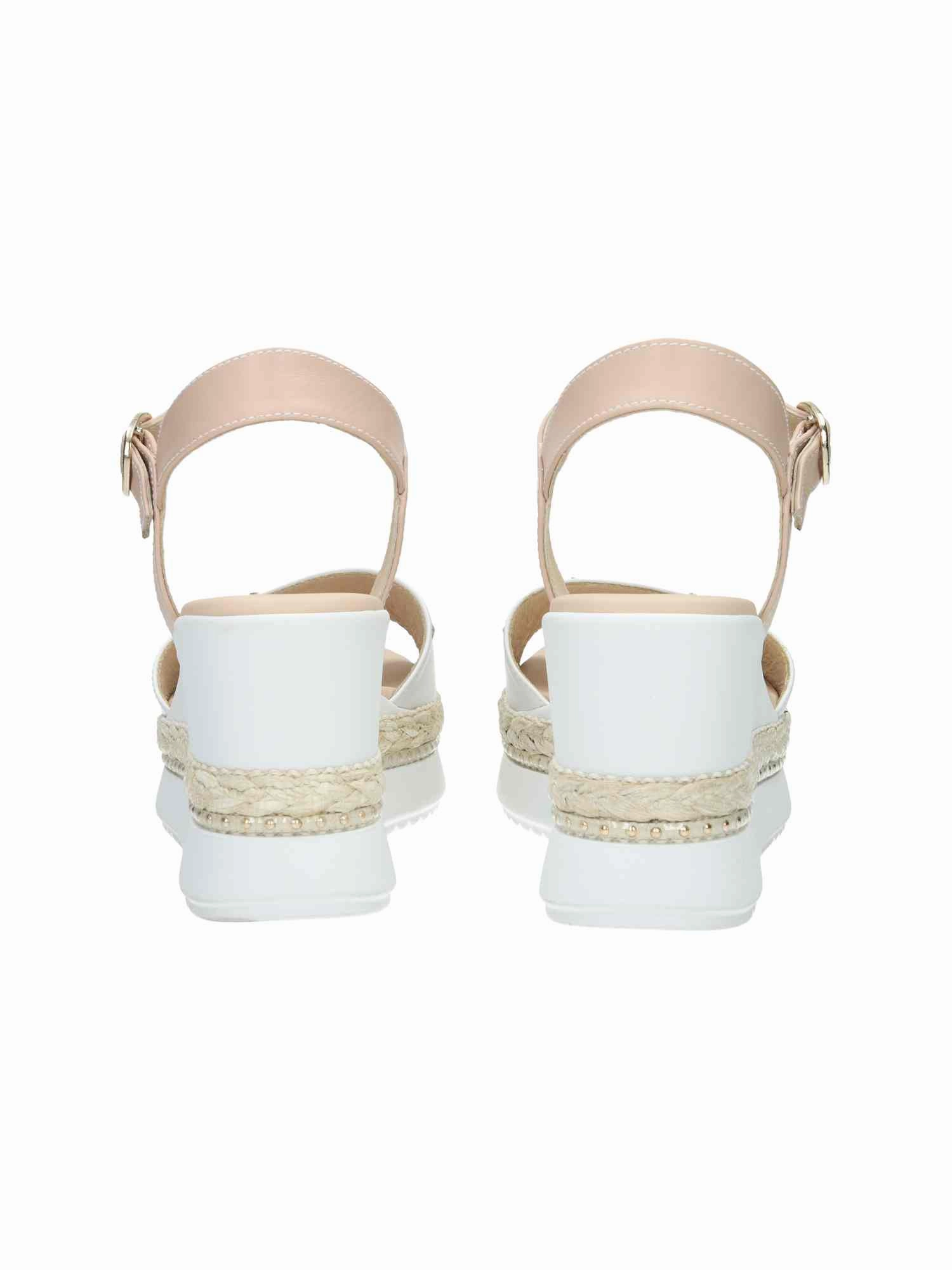 Sandalen 2024 E513552D Loira Bianco Armenia Cipria Pu.Monod.Bagheria 17