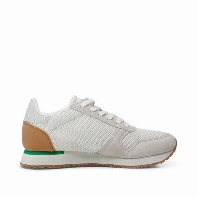 Sneaker Klett Woden Sneakers Ydun Icon White/Basil