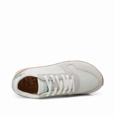 Woden Sneakers Ydun Icon White/Basil Ash Sneaker