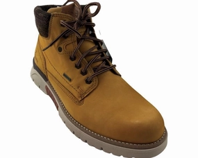 Suede Stiletto Ankle Boots Fretz Men Herren Stiefeletten Cooper 1327.1416-45 Ocker Gore