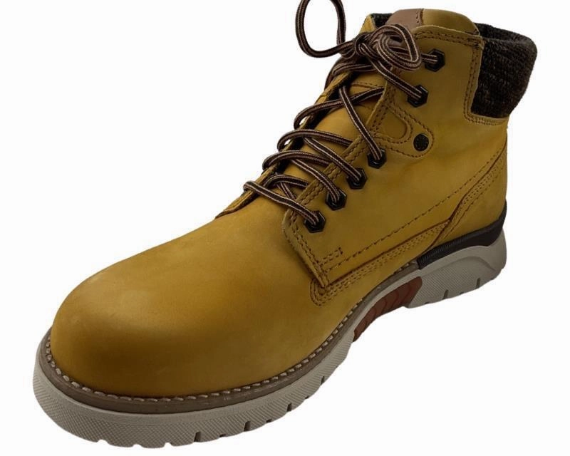 Ankle Boots Ferse Reißverschluss Fretz Men Herren Stiefeletten Cooper 1327.1416-45 Ocker Gore
