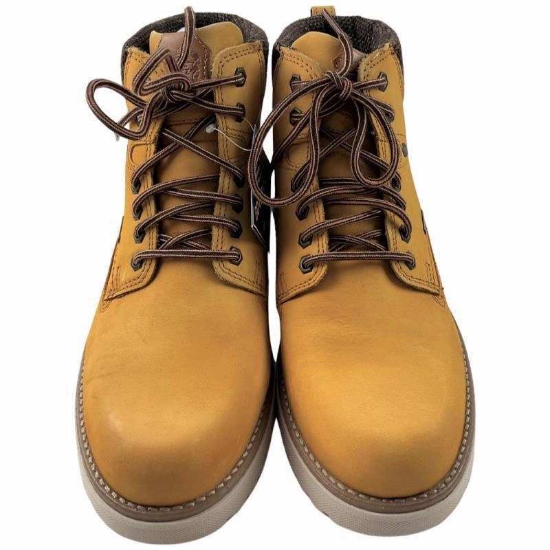 Ankle Boots Punta Quadrata Fretz Men Herren Stiefeletten Cooper 1327.1416-45 Ocker Gore