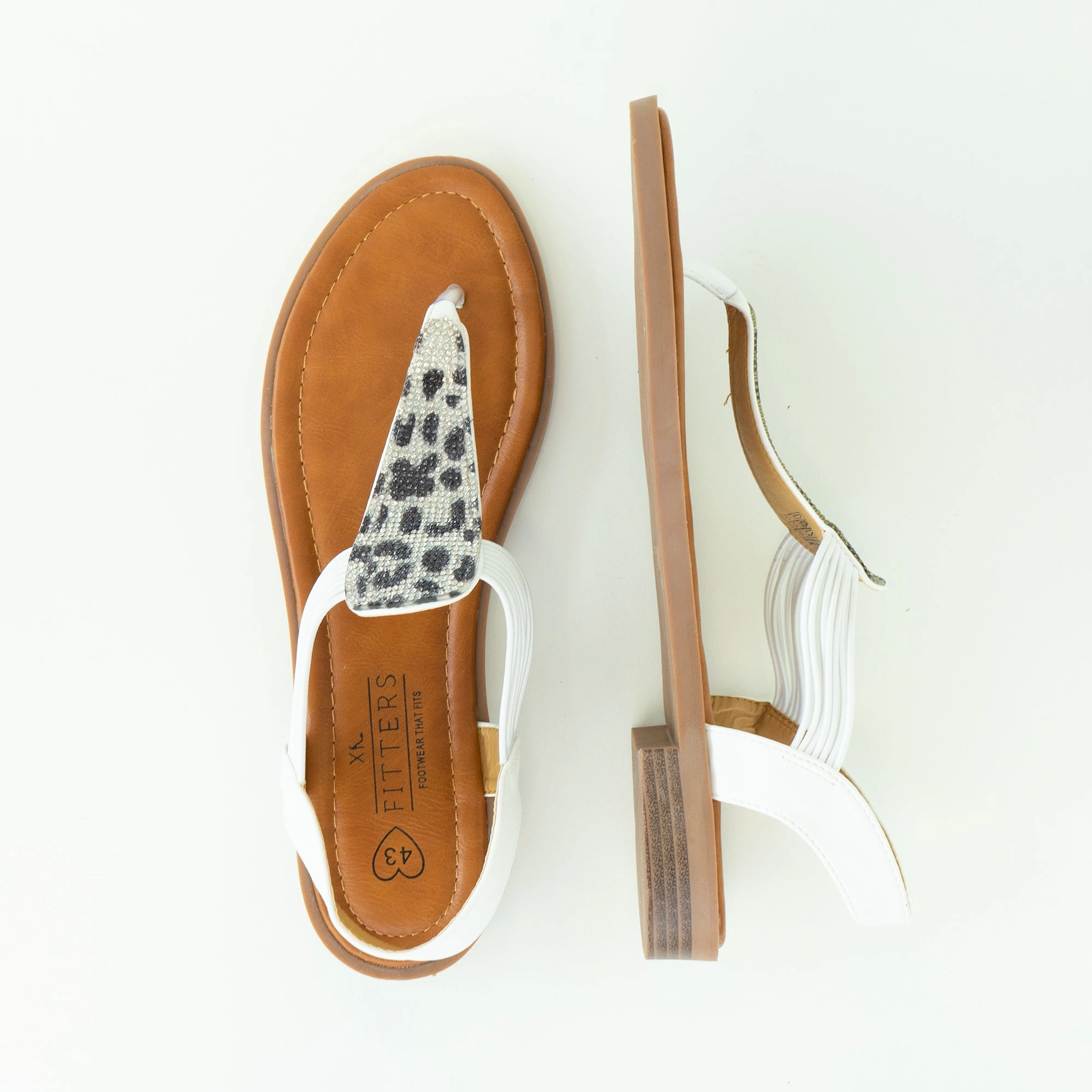 Wildling Sandalen Frida in wei - Damen Sandale