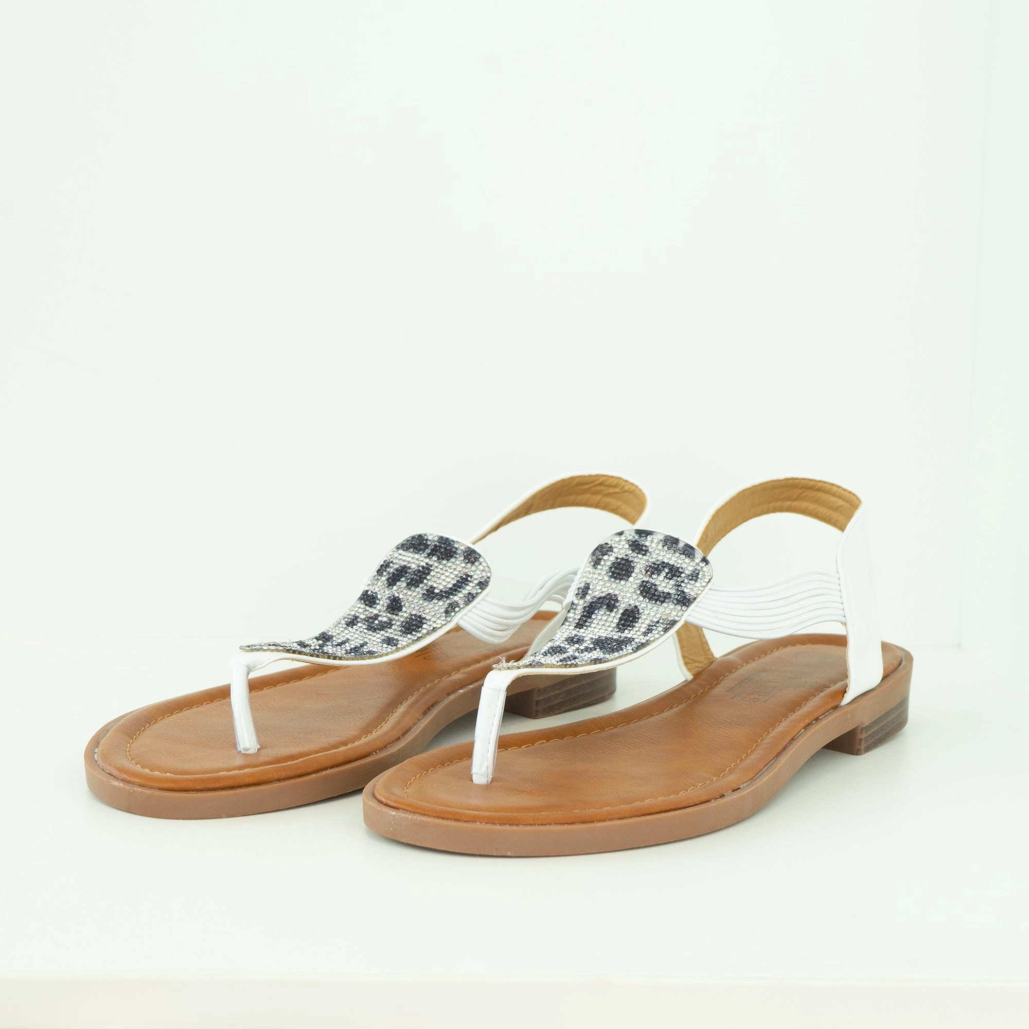 Legero Sandalen Für Lose Einlagen Frida in wei - Damen Sandale