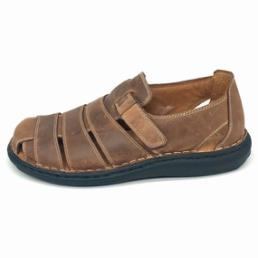 Herren Sandale Braun von Turm 8467 Verbenas Sandalen