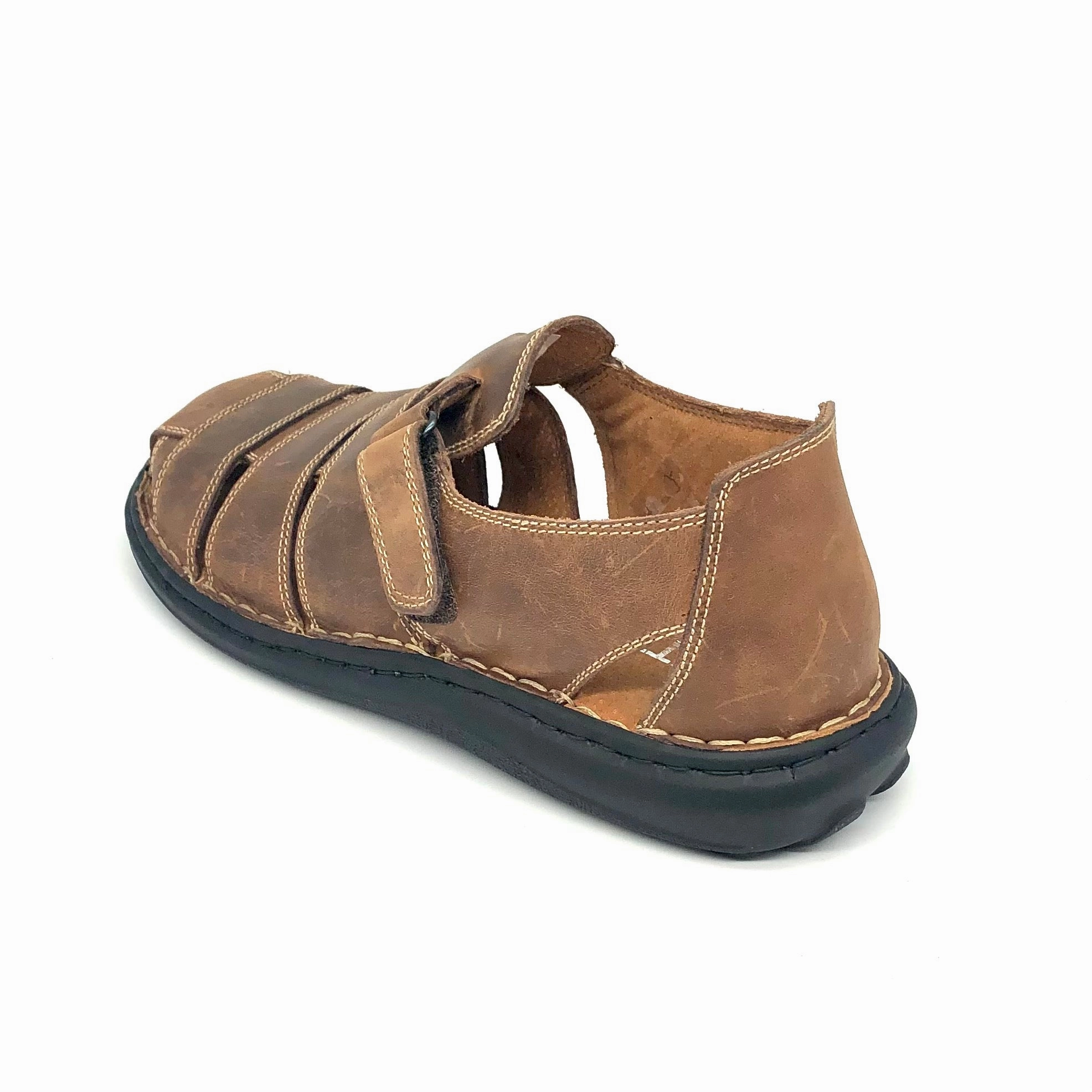Sandalen öko Herren Sandale Braun von Turm 8467