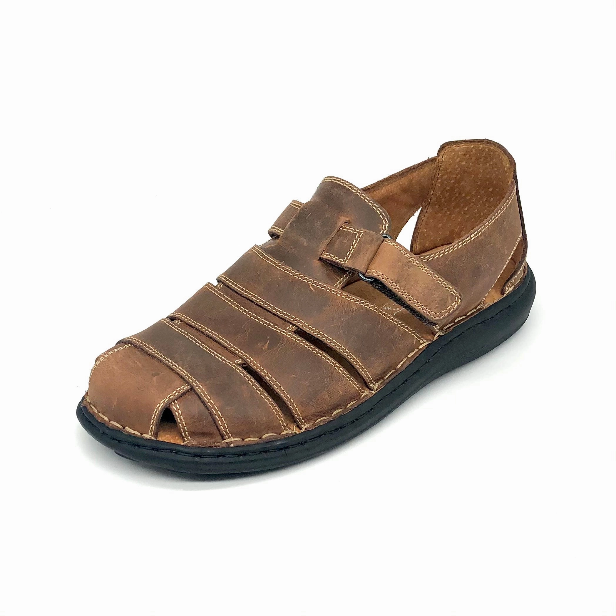 Mesh Sandalen Herren Sandale Braun von Turm 8467