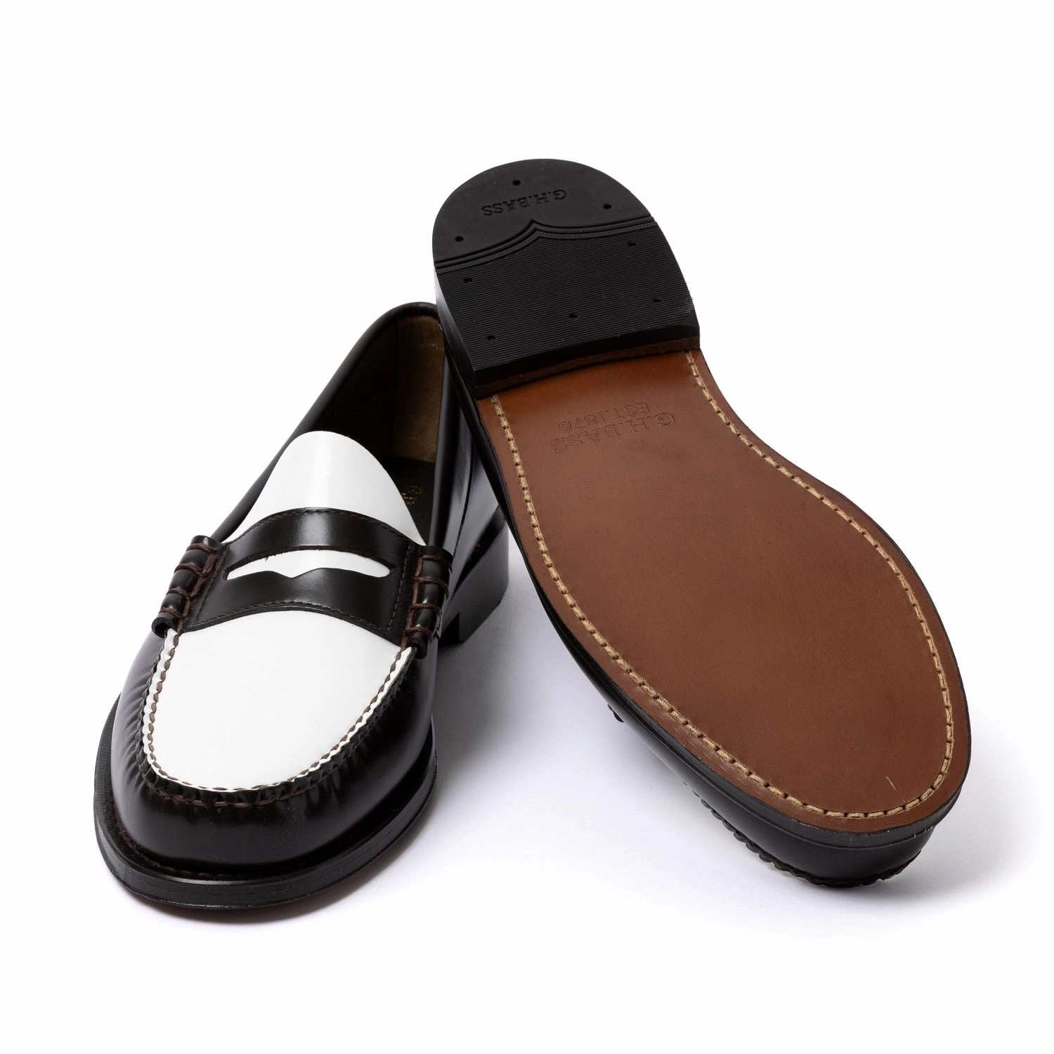 Everyday Loafers Penny-Loafer "The Original Weejun" aus Kalbsleder