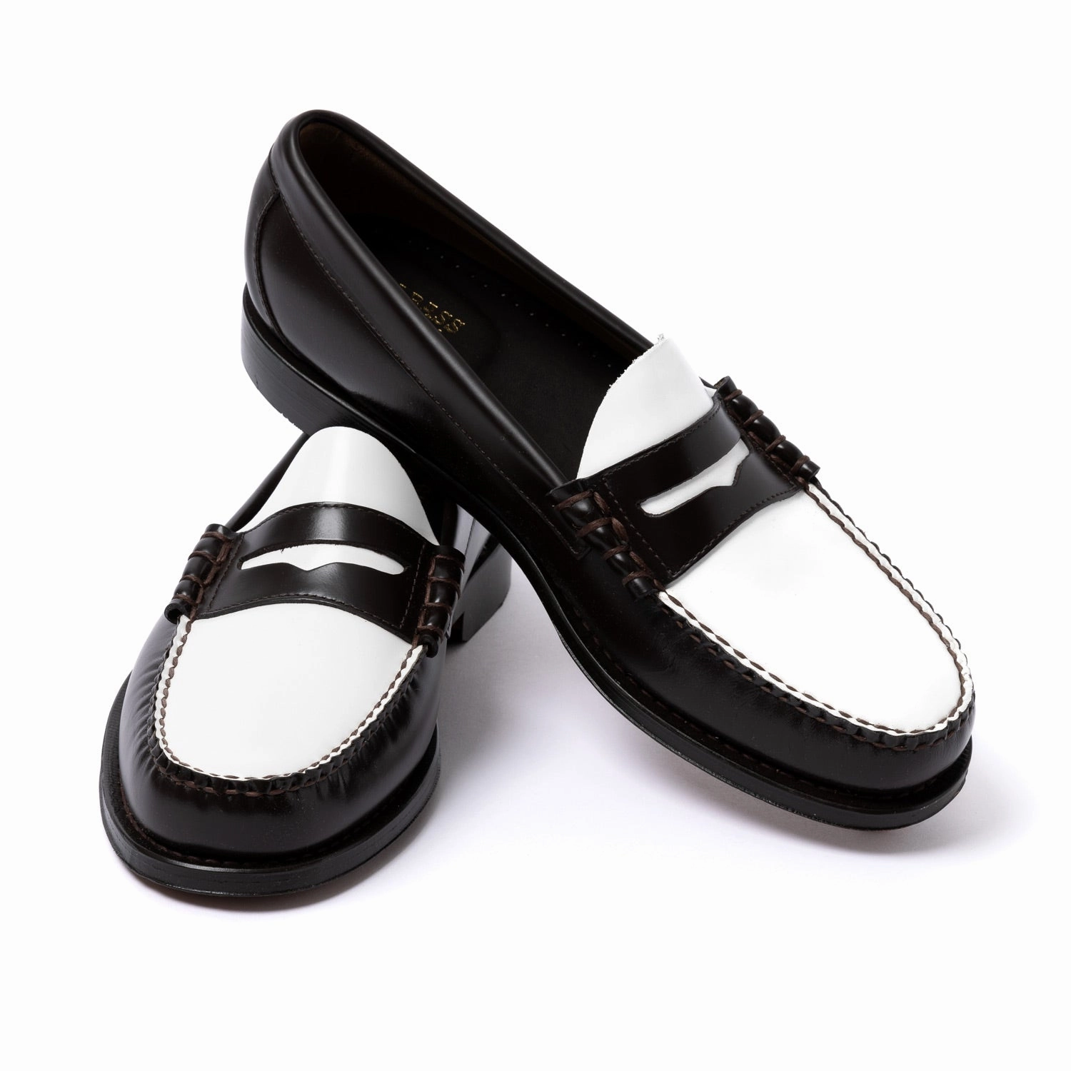 Penny-Loafer "The Original Weejun" aus Kalbsleder Brown Suede Penny Loafers