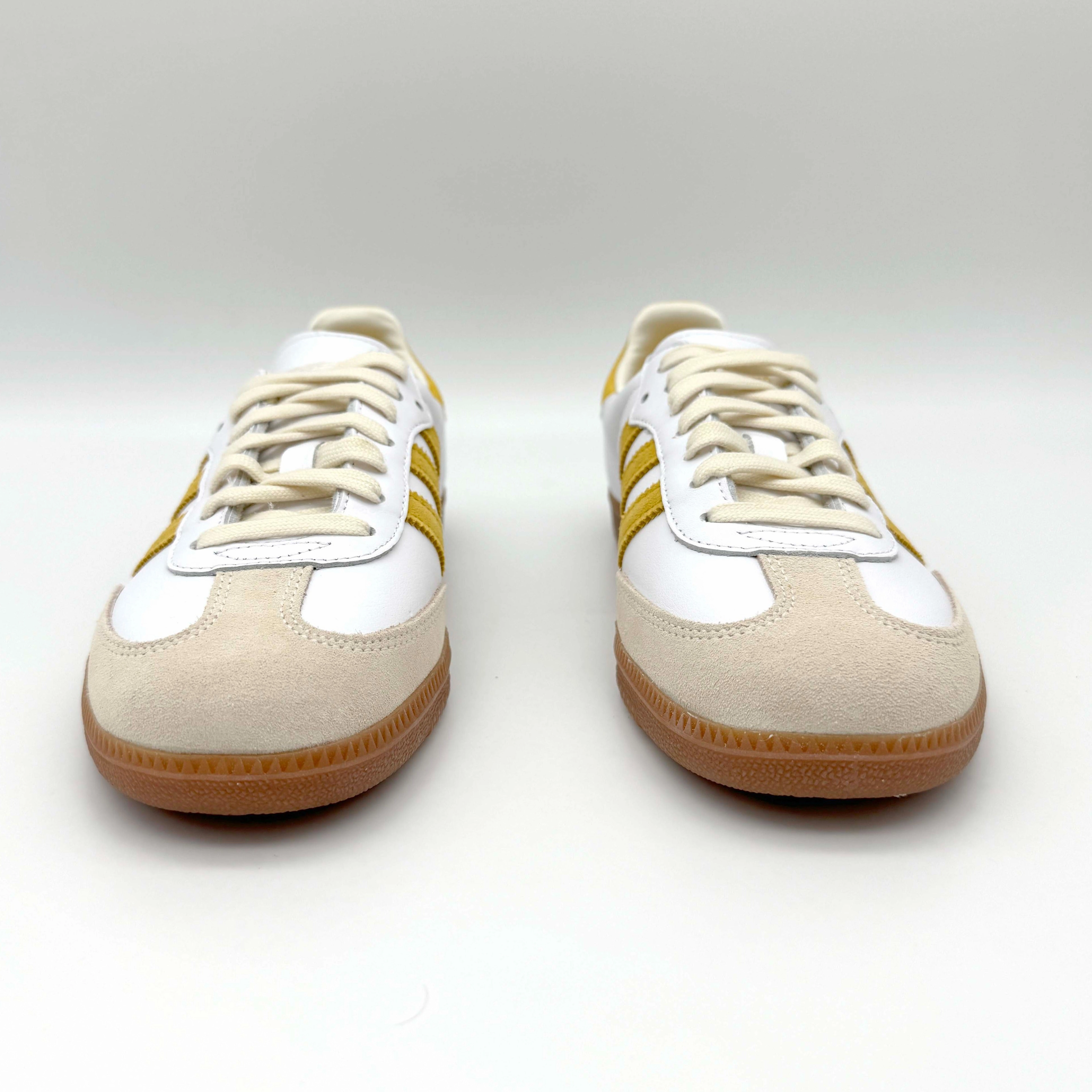 Sneaker Roma adidas Samba Sporty & Rich White Bold Gold