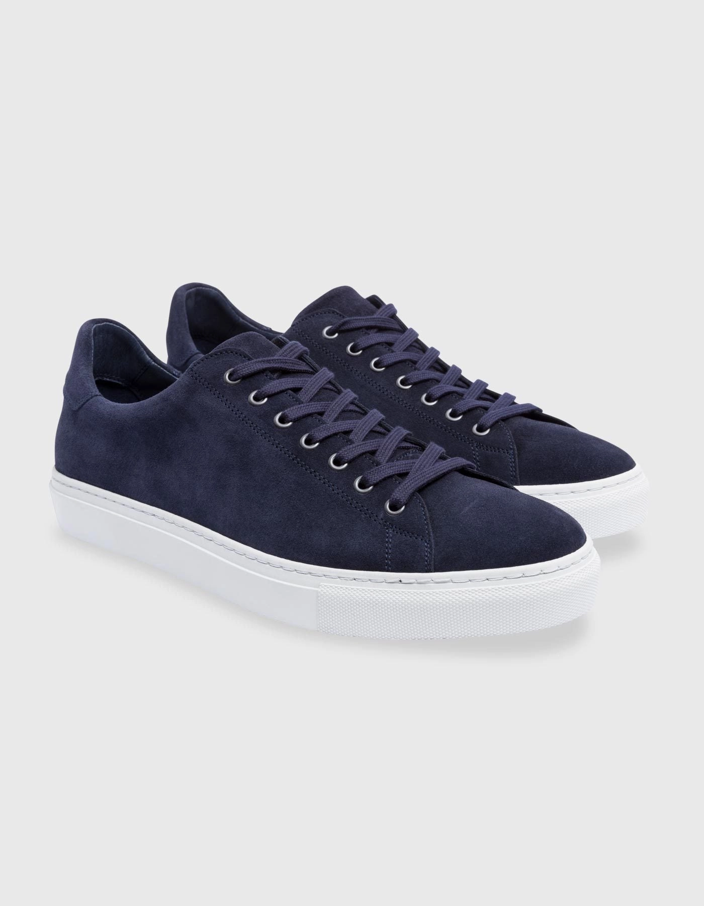 Sneaker Mit Plateau Sneaker Triest. Blau