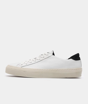 Kit - White / Black Leather Frankfurt Sneaker
