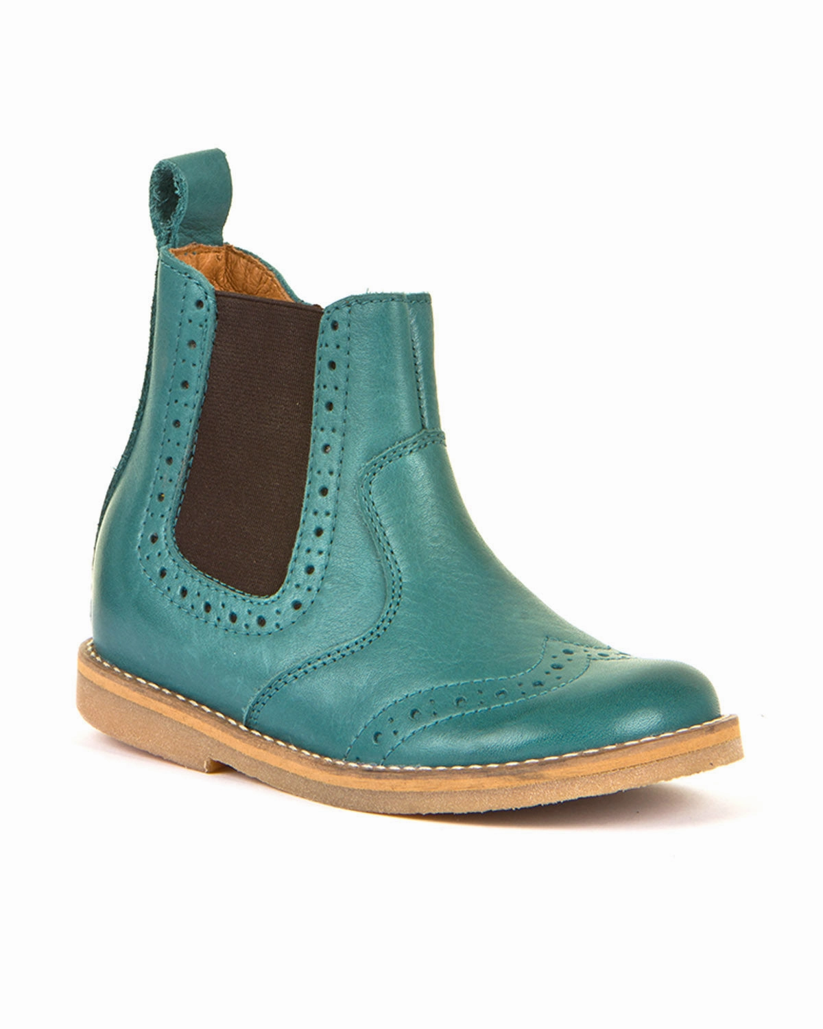 Chelsea Boots Soft Leather Froddo Chelys Brogue