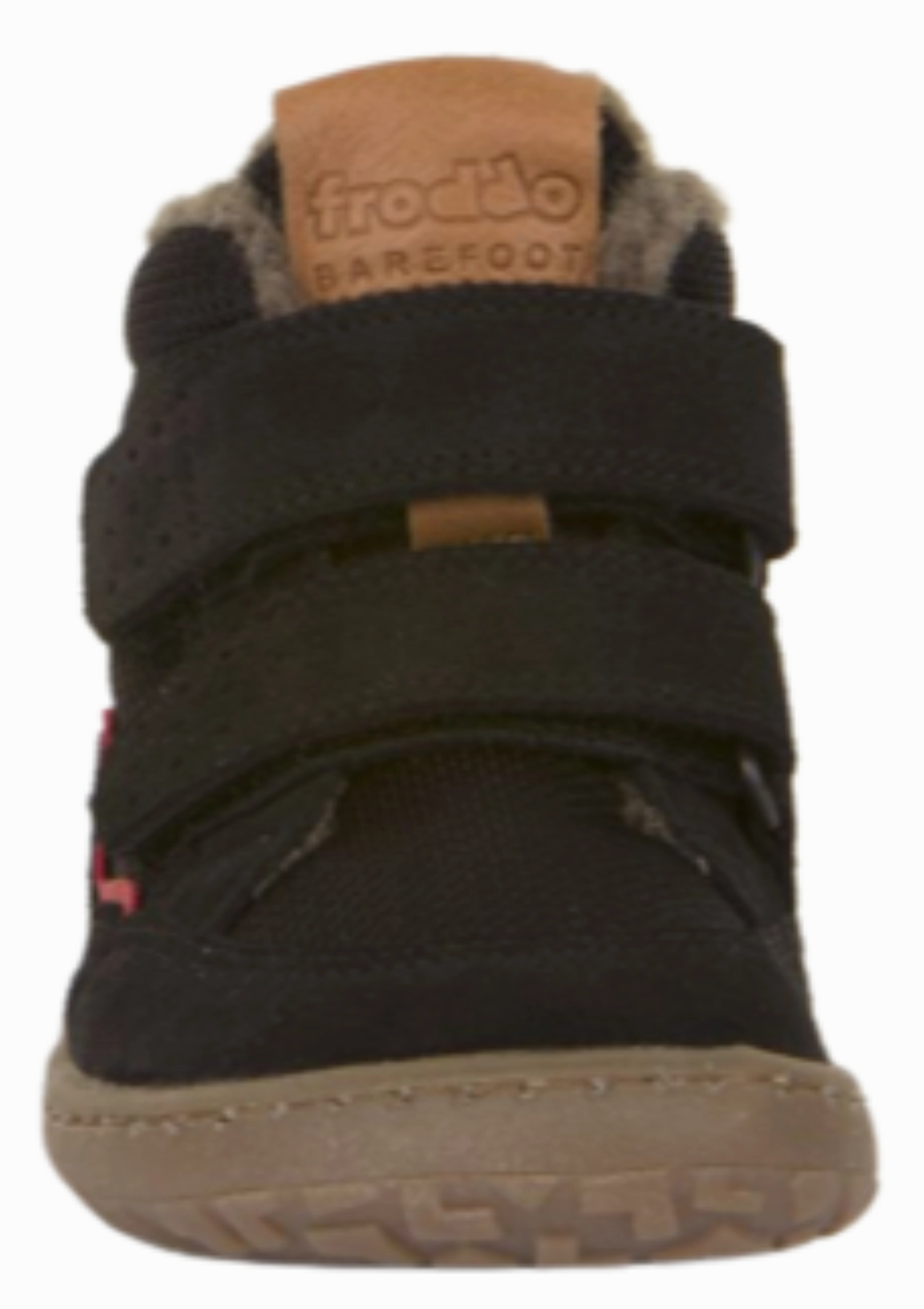 Dr Martens Suede Ankle Boots Froddo Kinder Barfu-Stiefelette Schwarz