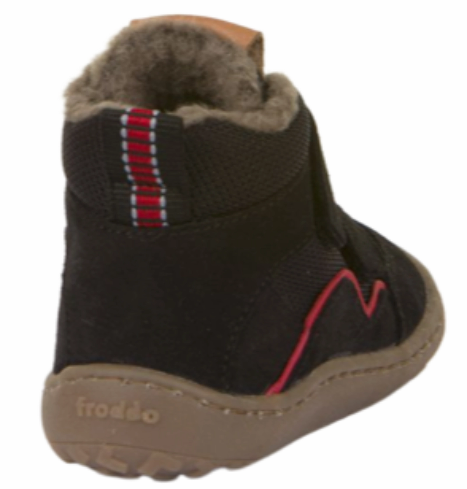 Trusardi Ankle Boots Froddo Kinder Barfu-Stiefelette Schwarz