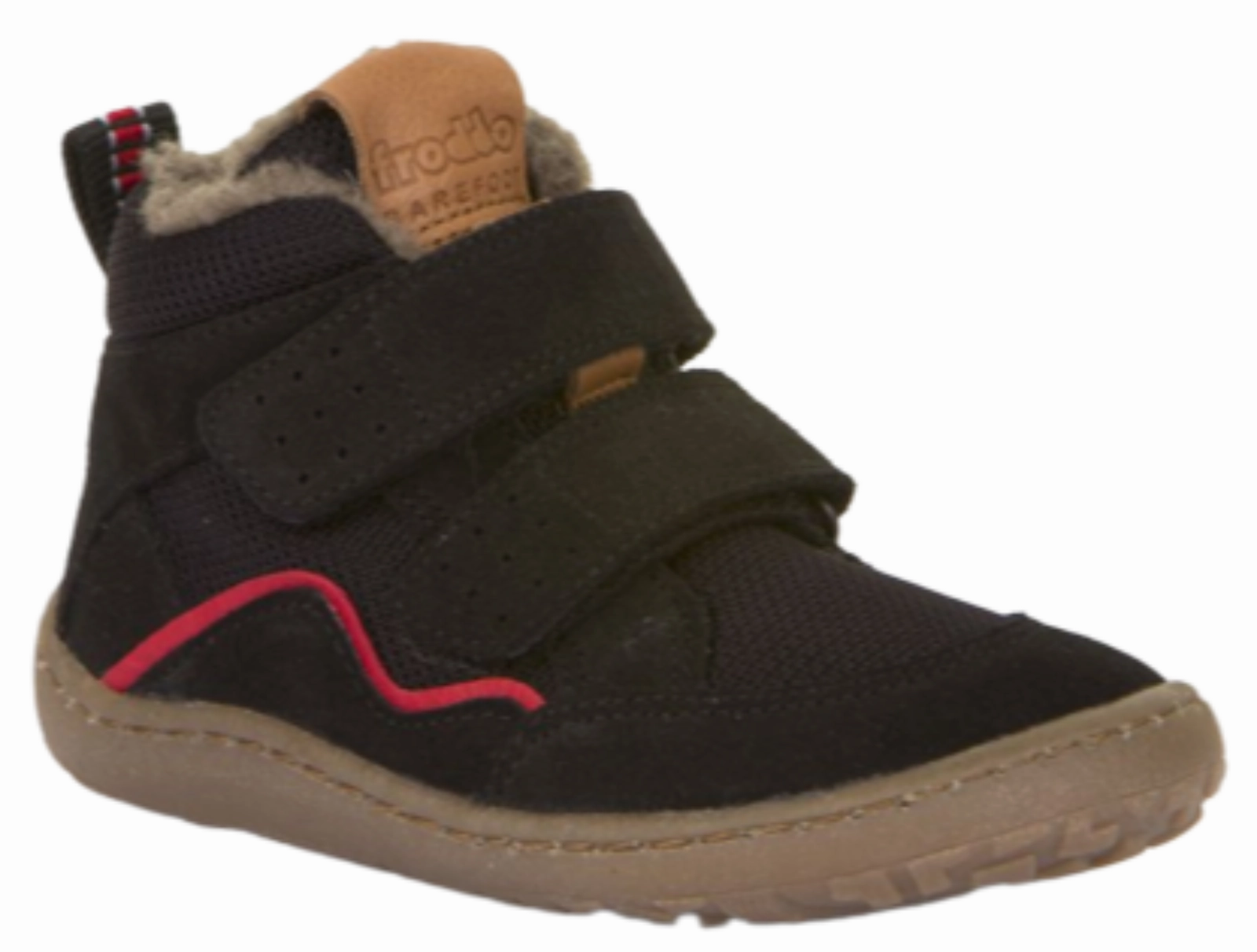 Froddo Kinder Barfu-Stiefelette Schwarz Renzo Studded Ankle Boots