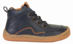 Baryky Ankle Boots Froddo Kinder Stiefelette Lace - Up Blau