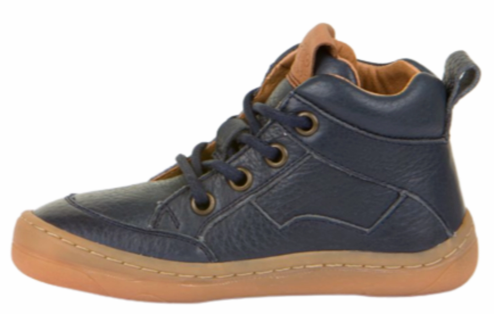 Froddo Kinder Stiefelette Lace - Up Blau Ankle Boots Made In Portugal