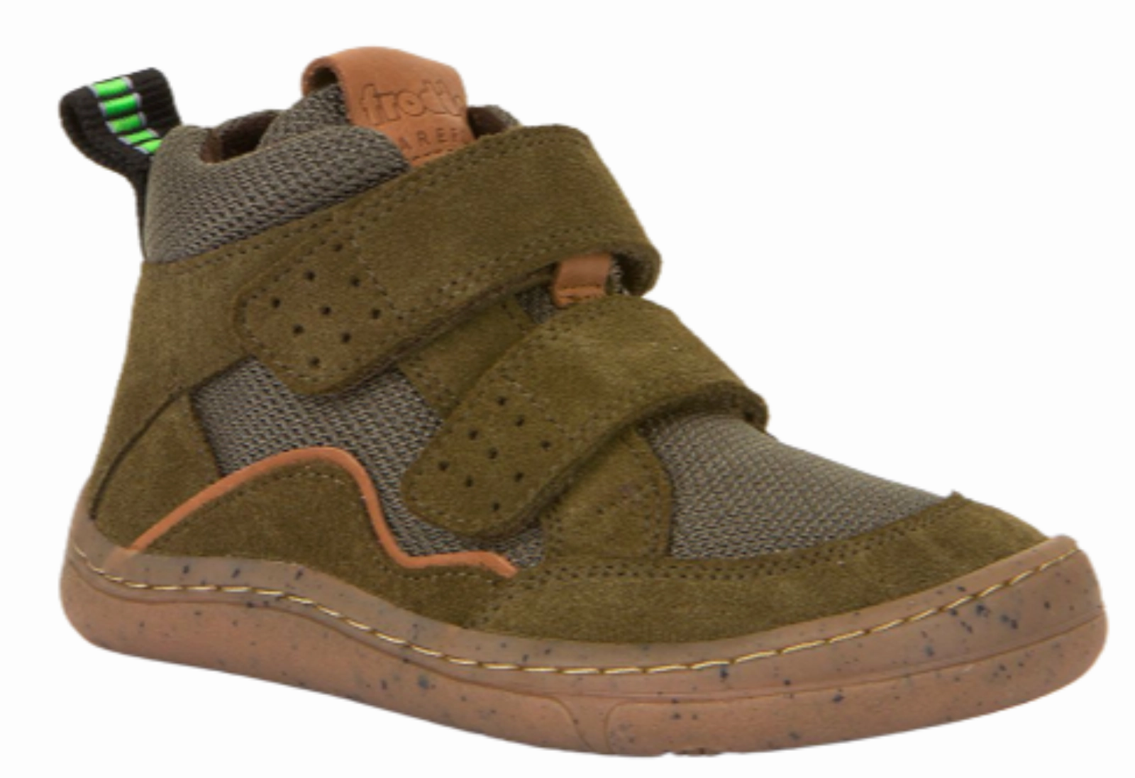 Froddo Kinder Stiefeletten - BAREFOOT WINTER WOOL Dunkel Grn Winter Ankle Boots With Fur