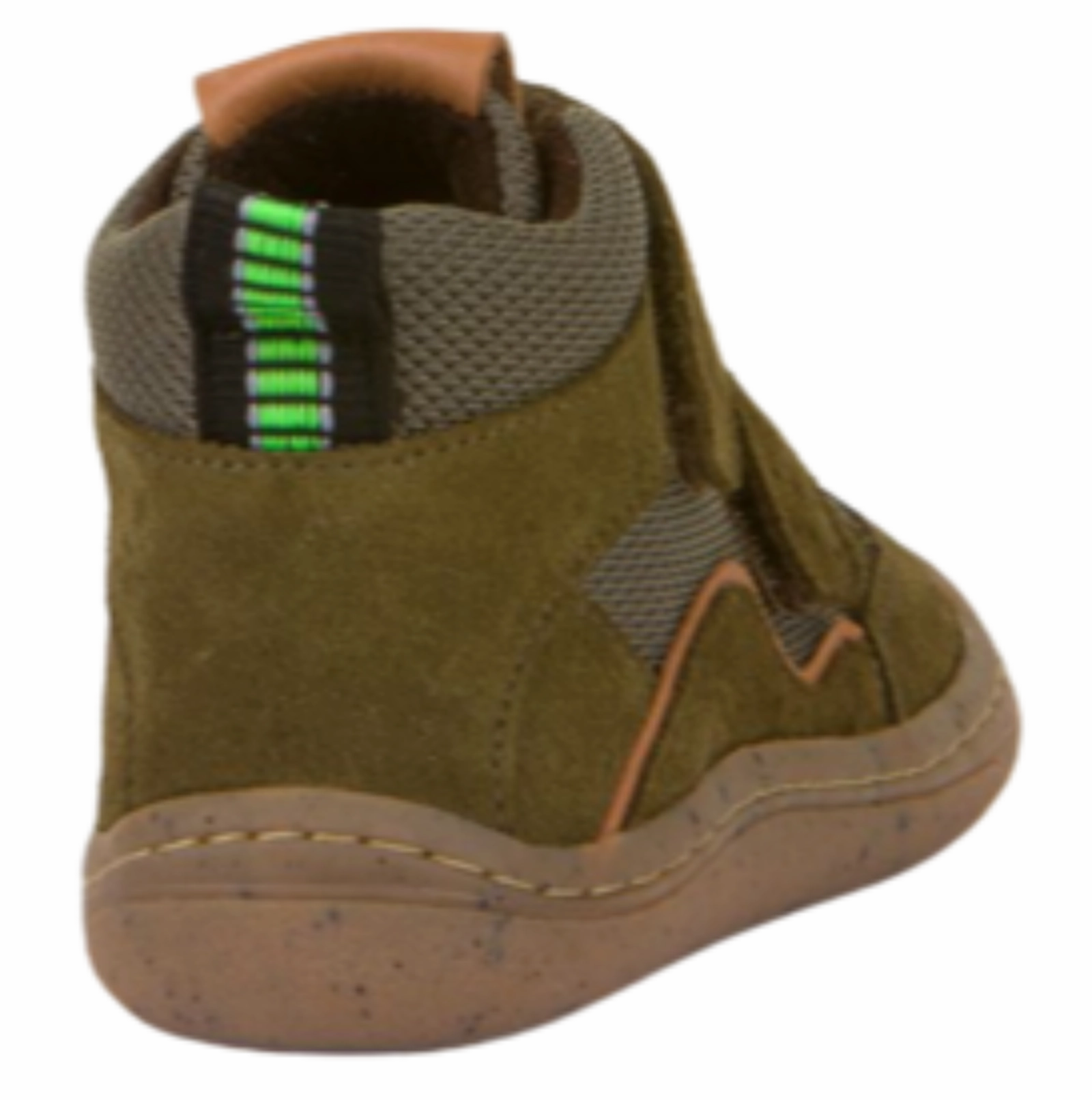 Froddo Kinder Stiefeletten - BAREFOOT WINTER WOOL Dunkel Grn Ravel Ankle Boots