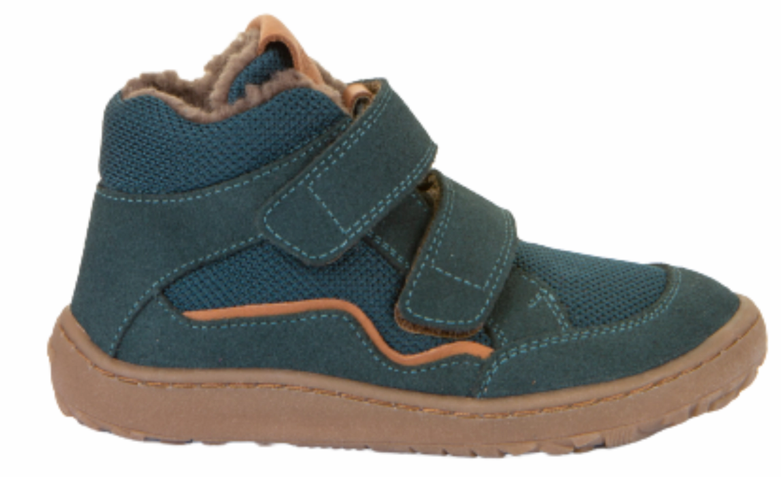 Ashli Chunky Heel Cut Out Buckle Ankle Boots Froddo Kinder Stiefeletten - BAREFOOT WINTER WOOL