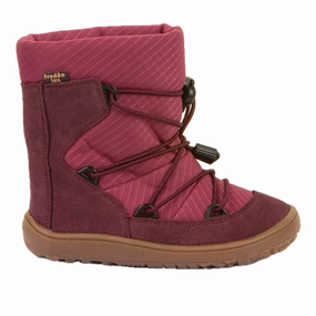 Cmp Winterstiefel 41 Froddo Stiefel - BAREFOOT TEX TRACK WOOL Bordeaux