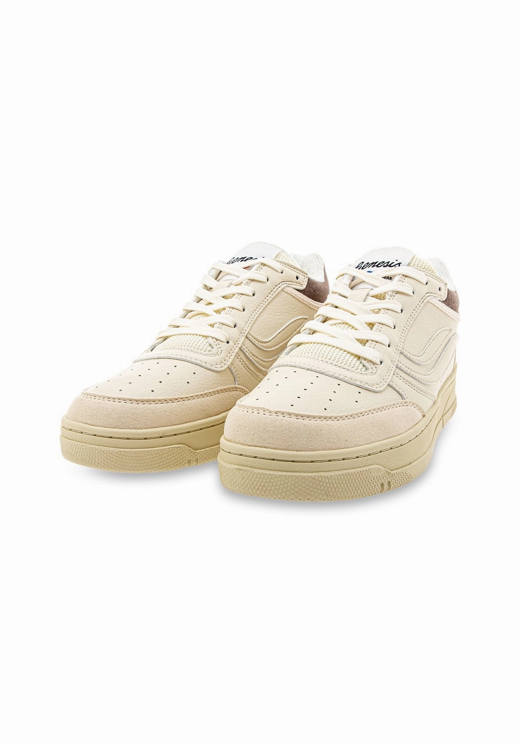 G-Courtking Graphitecode cream/graphite Basics Sneaker