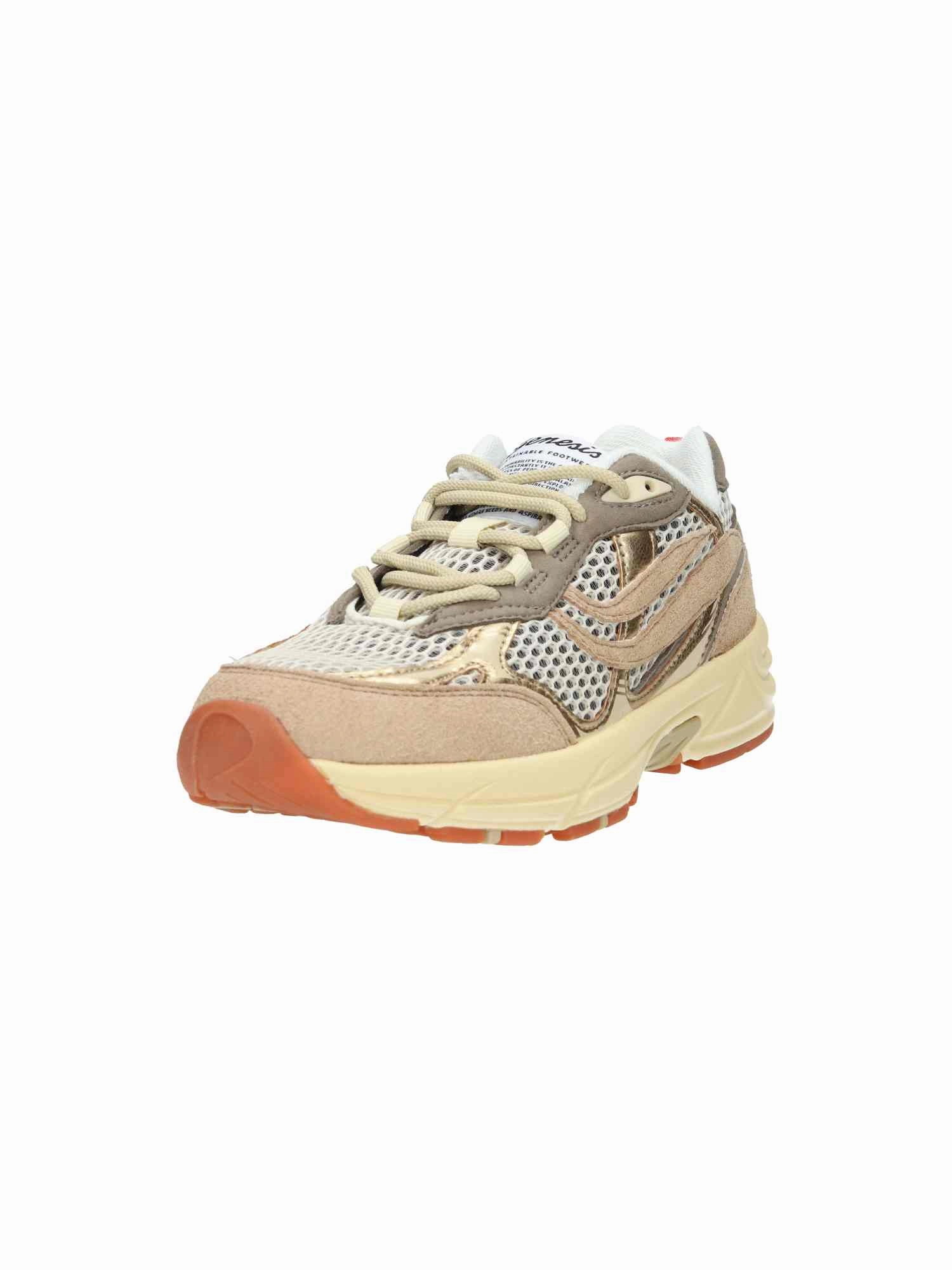 Braut Sneaker Deichmann G-Eco`99 Metallic Serial khaki/gold/beige