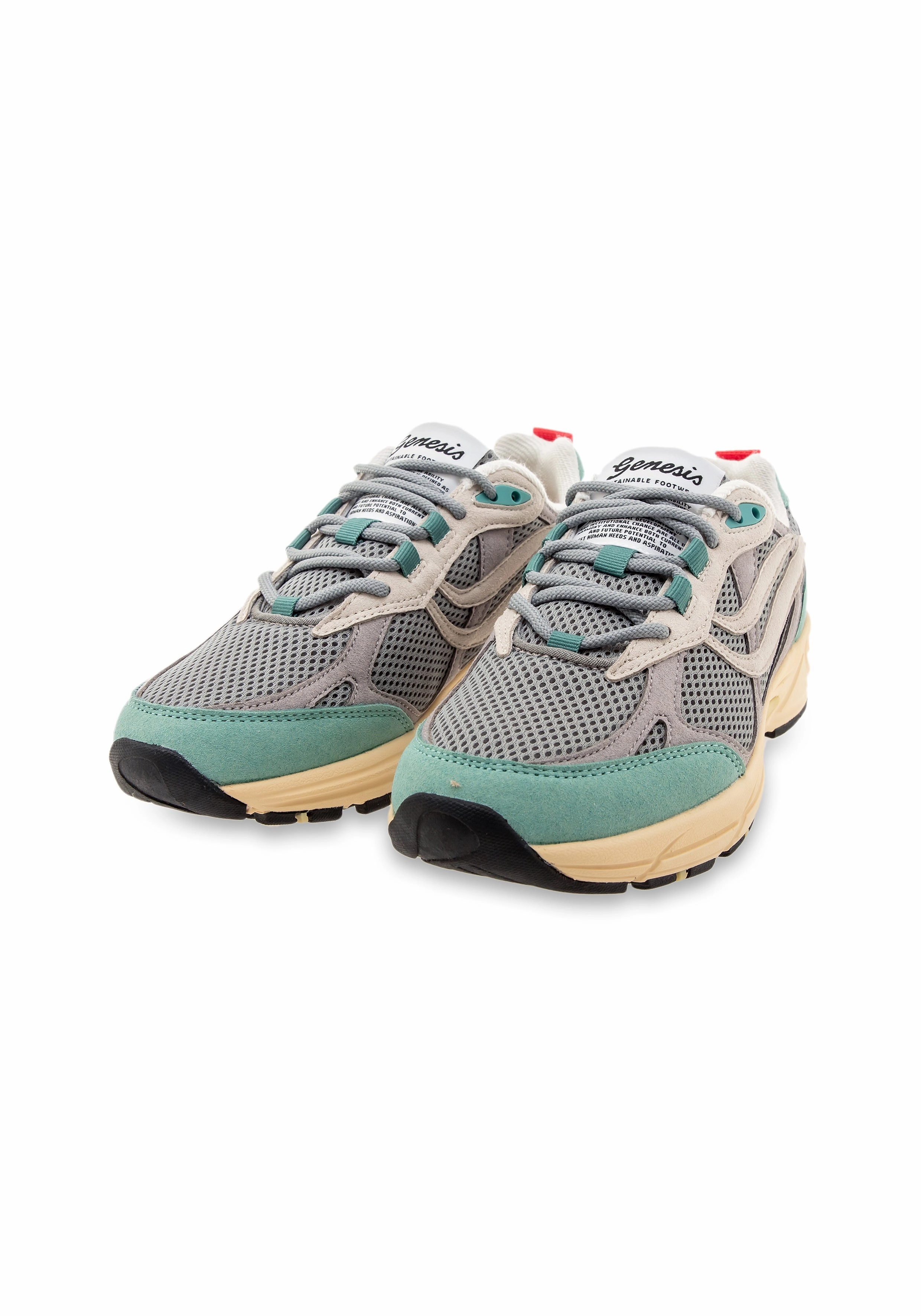 G-Eco '99 Sugarcane PET teal/grey/platin Sneaker Cph77