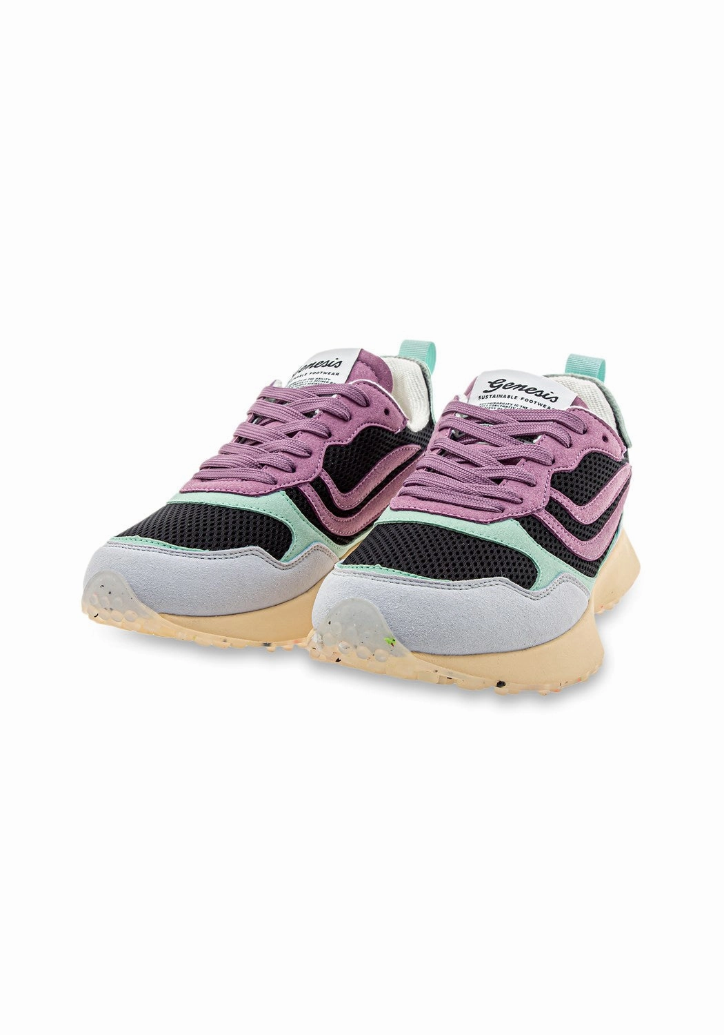 2025 Sneaker Trends G-Marathon Colormixitall black/lavender/