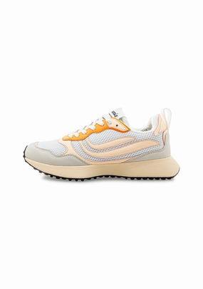 Nasa Beyond The Rainbow Sneaker G-Marathon Eco-Sued R-Pet wht/neon nude