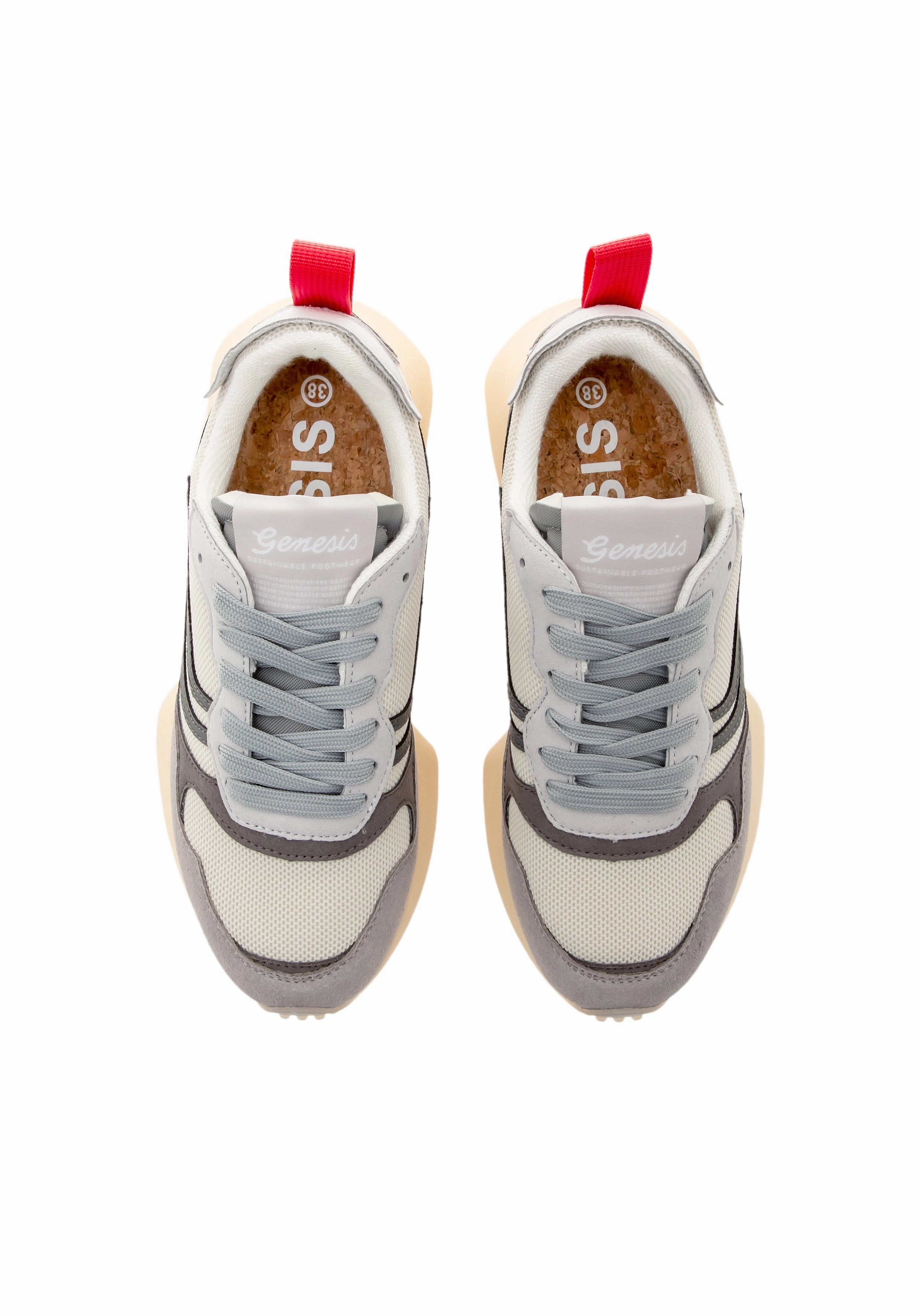 Sneaker Value G-Marathon Greyworld grey/dark grey/grey dunkel