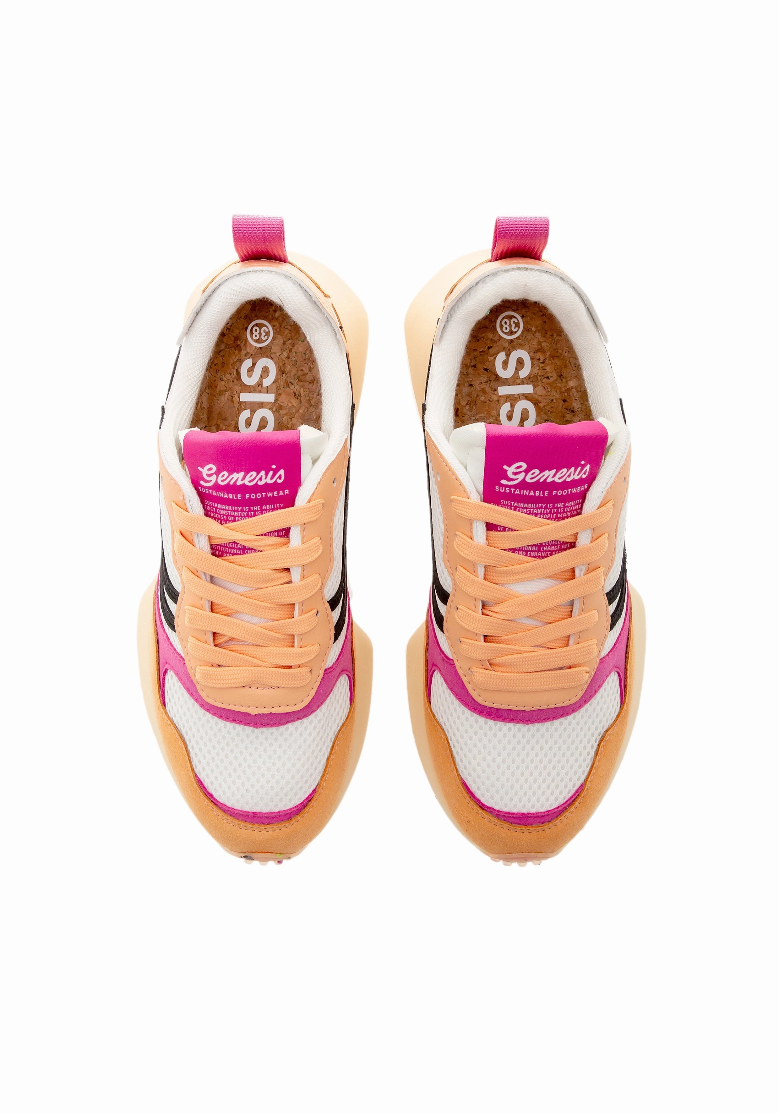 Sneaker Vty G-Marathon Multimesh peach/pink/white/bl