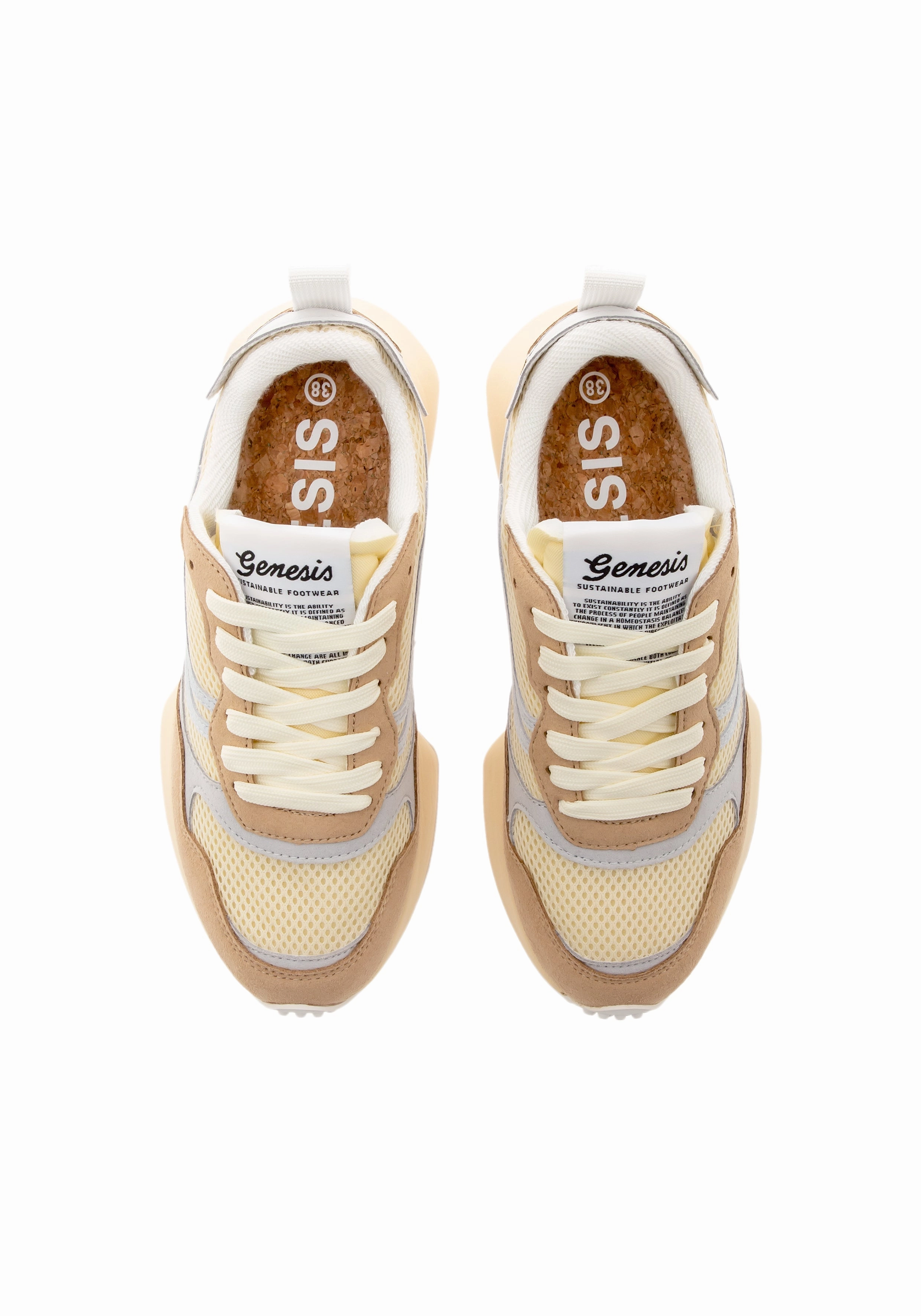 Spalding Sneaker G-Marathon Multipastel lt bg/lt gry/sky