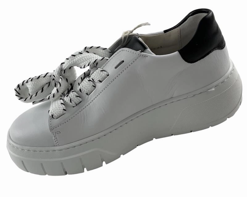 Gabor Comfort  Damen Sneaker 63.222.27 Wei Glattleder Sneaker Frankfurt