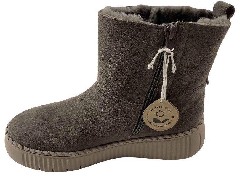 Sarah Schuhe Stiefeletten Ankle Boots Gabor comfort Winterstiefelette 73.542.18 mohair Dreamvelour