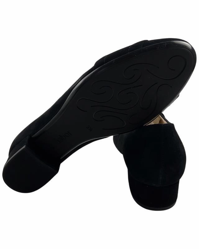 Gabor Damen Pumps 31.323.17  Samtchevreau Schwarz Deutlich Bequemer Als High Heels Schuhwerk