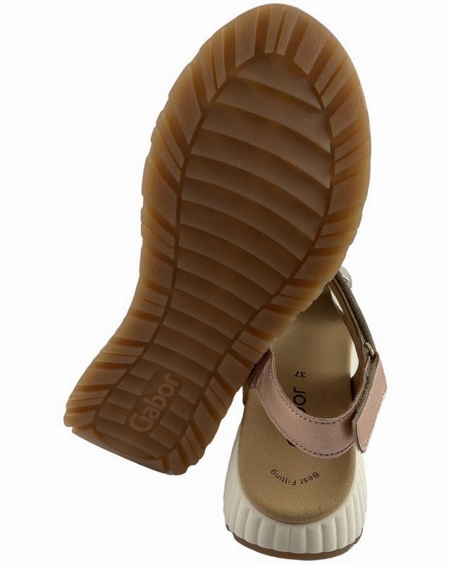 Name It Sandalen Gabor  Damen  Riemchensandale 64.582.62 Gold