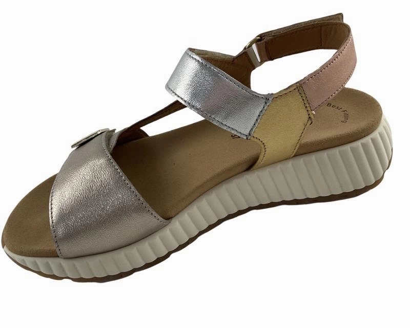 Sandalen Preisvergleich Gabor  Damen  Riemchensandale 64.582.62 Gold