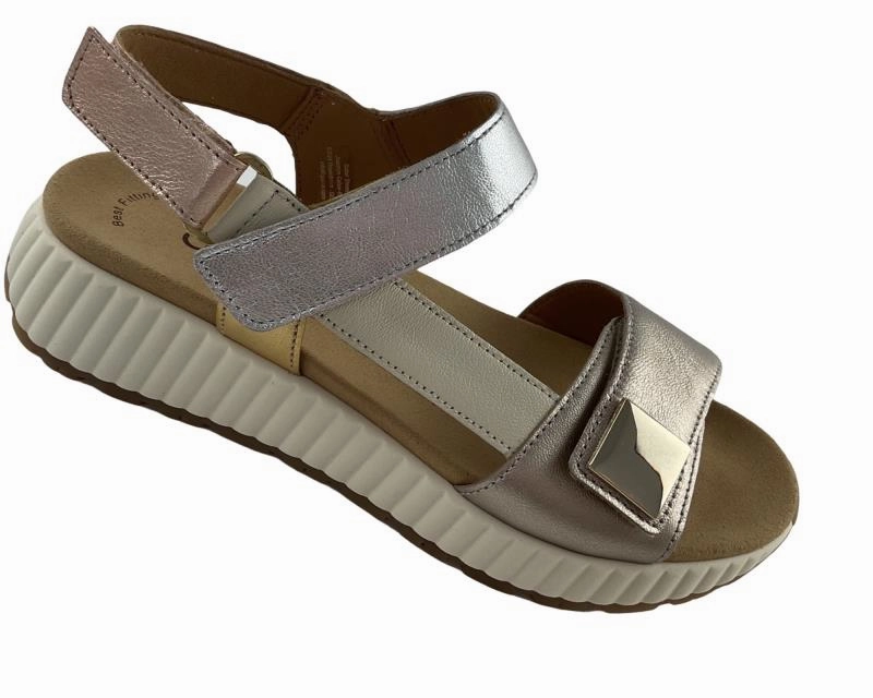 Gladiator Sandalen Gabor  Damen  Riemchensandale 64.582.62 Gold