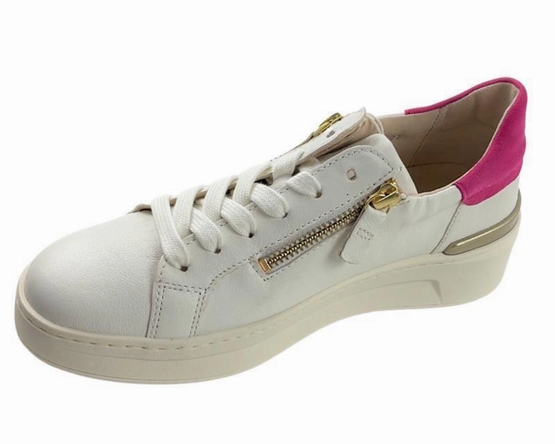 Sneaker Boot Gabor Damen Sneaker 23.280.20 Wei/Pink