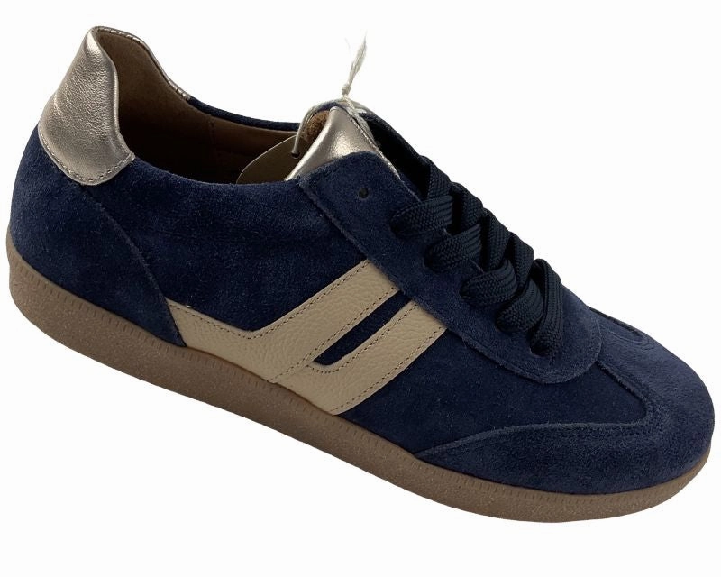 Azura Runner Sneaker Gabor Damen  Sneaker low 73.300.16 Leder Blau