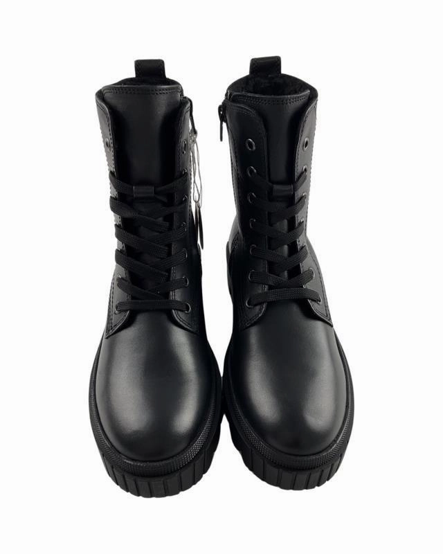 Gabor Damen Stiefelletten 31.821.77 Schwarz FOULARDCAFT High Heels Oktoberfest