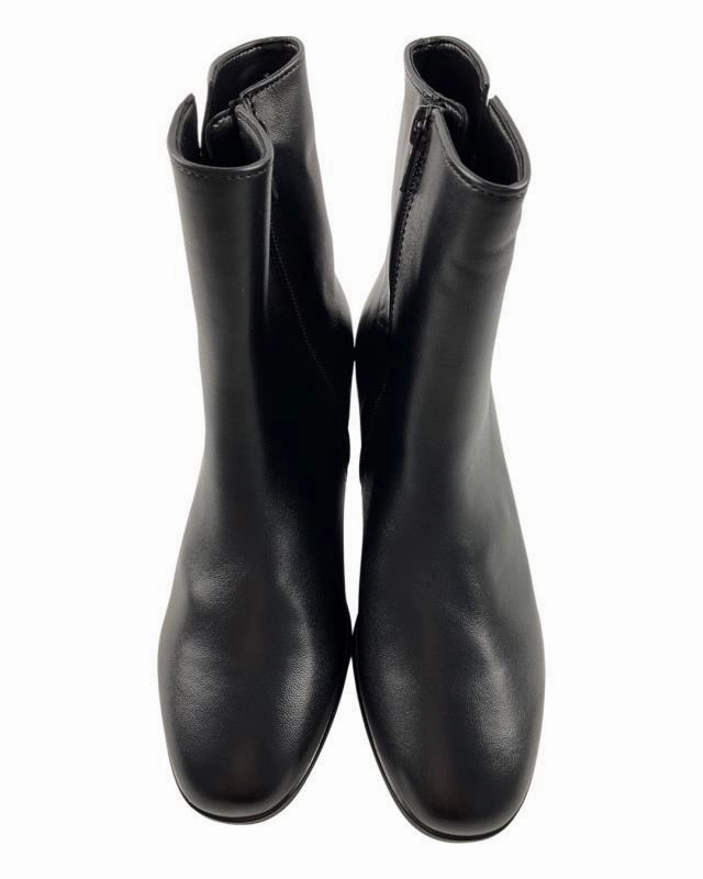 Gabor Damen Stiefelletten 35.530.27 Lammnappa Schwarz High Heels Weltrekord