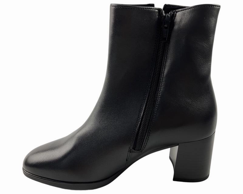 Gabor Damen Stiefelletten 35.530.27 Lammnappa Schwarz High Heels 2013