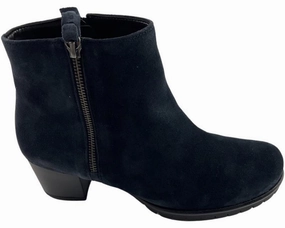 Best Orthopedic Gabor Damen Stiefelletten 36.653.46 Dunkelblau