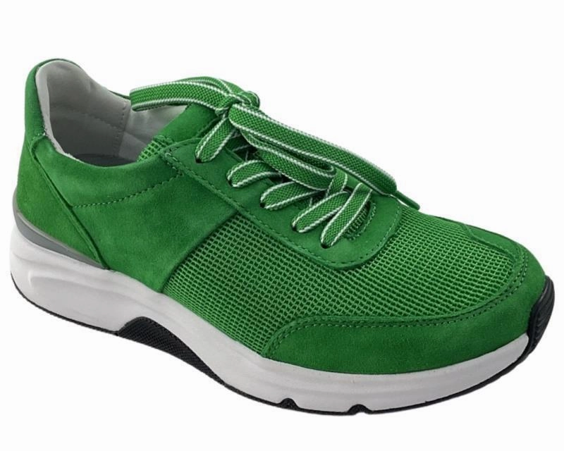 Dunkelgraue Sneaker Gabor Rollingsoft Damen Sneaker 26.897.34 Grn