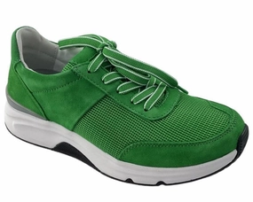 Gabor Rollingsoft Damen Sneaker 26.897.34 Grn Mannheim Sneaker Store