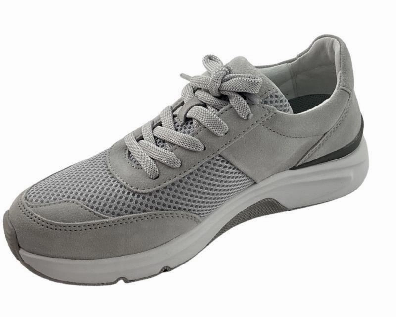 Tracht Mit Sneaker Gabor Rollingsoft Damen Sneaker 66.897.40 Grau